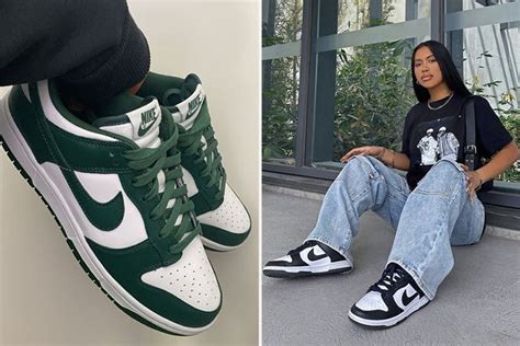 how to style dunks Nike